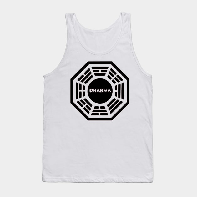 Lost Dharma Tank Top by OtakuPapercraft